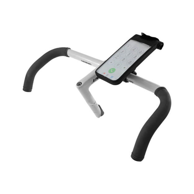 Picture of HANDLEBAR SMARTPHONE HOLDER BAG WATERPROOF - BLACK